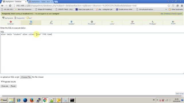 postgresql error - convert [field] time to timestamp with time zone смотреть онлайн