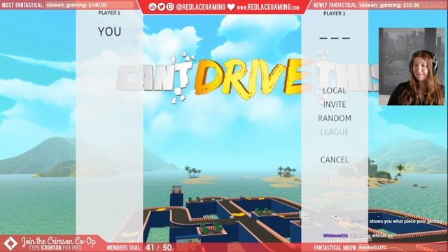 Sneak Peek Game Play of Can't Drive This - LIVE! смотреть онлайн