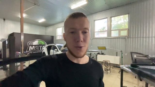 Почему я выбрал ремонт вмятин без покраски? PDR смотреть онлайн