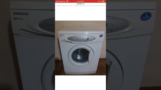 Стиральные машины Samsung раньше и сейчас (3 часть последняя) смотреть онлайн