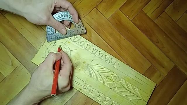 Резьба по дереву,как вырезать звезду, урок для братишки 4 смотреть онлайн