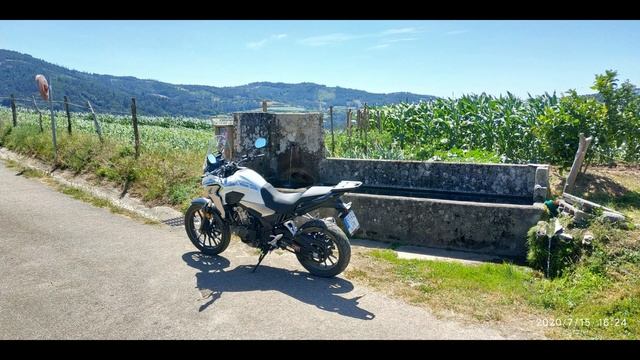 HONDA CB 500 X review 10.000 primeros kilómetros. смотреть онлайн
