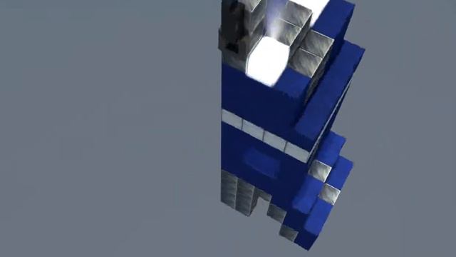 Minecraft Mass Effect: UT-47 Kodiak Shuttle Rig Show смотреть онлайн