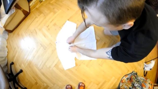 Tie-dye T-shirt. Тай-дай. Как раскрасить футболку в стиле Tie-dye