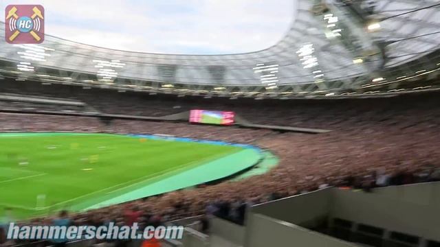 My first game at the Olympic Stadium | 3-0 | Matchday Experience смотреть онлайн