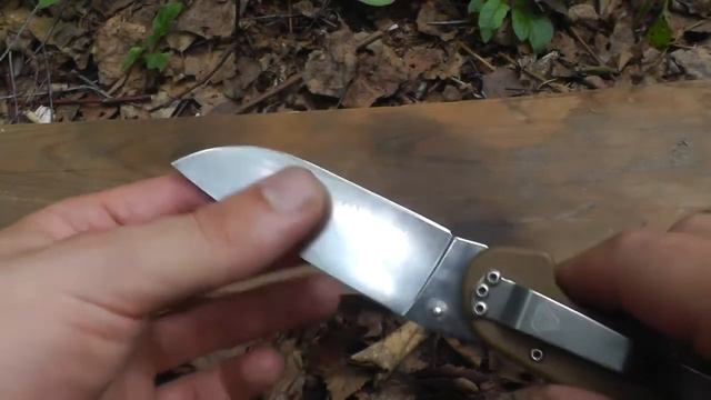 Складной нож Ontario RAT 1 (Крыса ) с алиэкспресс обзор купить нож смотреть онлайн