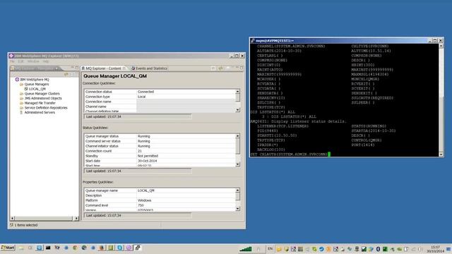 How do I connect to a remote queue manager with WebSphere MQ Explorer? смотреть онлайн