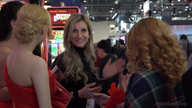 ICE Totally Gaming 2017 - ExCel London – Euro Games Technology Stand - Part 4/4 смотреть онлайн