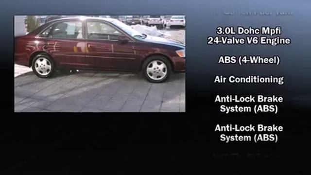 2004 Toyota Avalon XLS in Flemington, NJ 08822 смотреть онлайн