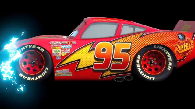 Looking for Disney Pixar Cars On the Rocky Road : Lightning McQueen, Miss Fritter, Luigi, Sally смотреть онлайн