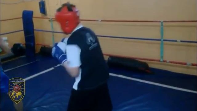 18.04.2019. Антрацит. Тренировка по боксу смотреть онлайн
