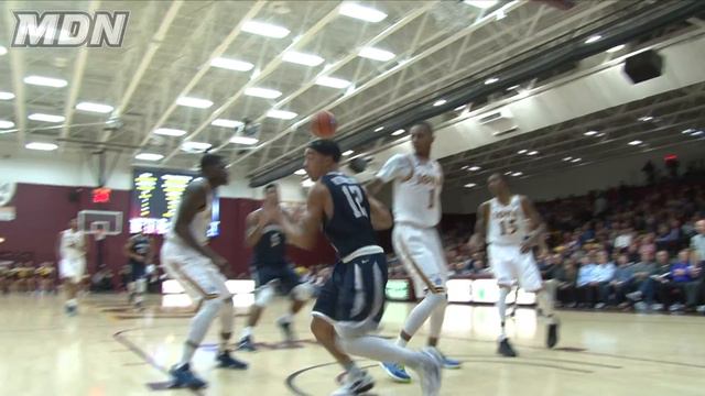 MDN Play of the Day: Justin Robinson No Look Pass смотреть онлайн