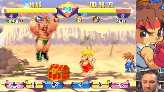 Pocket Fighter - Basic Mechanics and Runner Battle Playthrough смотреть онлайн