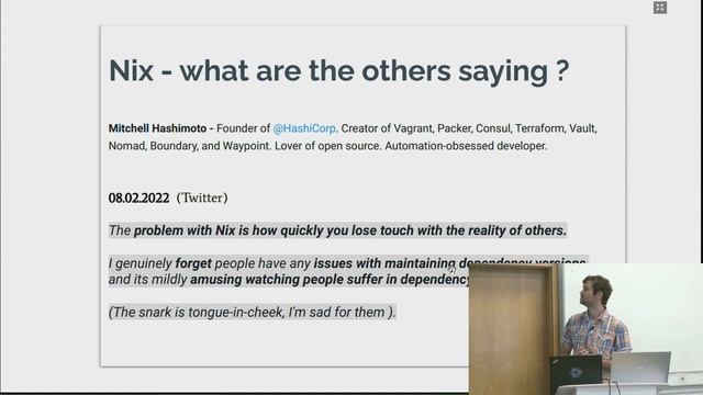 2023 | Using Nix to build development environments as you always wanted - Ivan Minčík смотреть онлайн