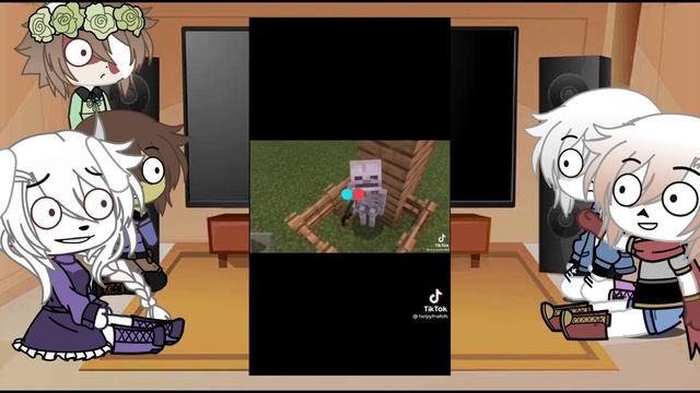 Undertale React To TikToks#undertale