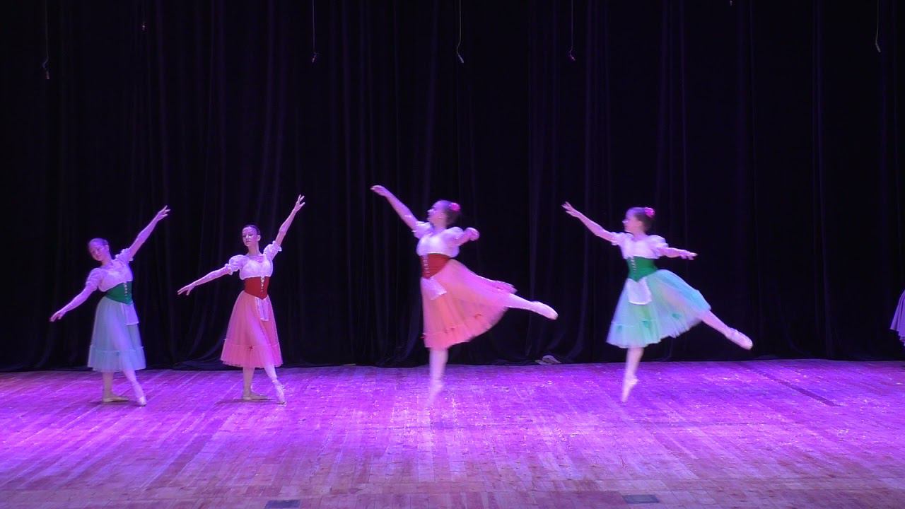 44 Танец подруг из балета Жизель А Адан смотреть онлайн