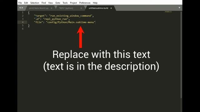 How to receive input in Sublime Text 3 | Python смотреть онлайн