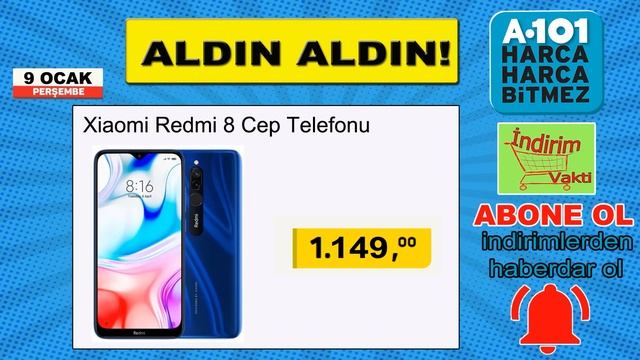 A101 9 Ocak 2020 Perşembe Aktüel Ürünler | A101 Süper Ürünler Kataloğu | A101 Aktüel Katalog смотреть онлайн