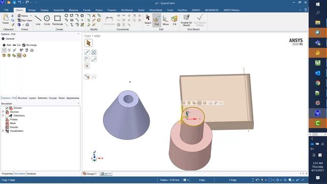 How to Import CAD with Assigned Material смотреть онлайн