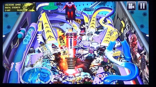 Ipad Iphone Zen Pinball X Men game смотреть онлайн