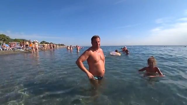 ТУРЦИЯ 2018, КУПИЛИ ЧЕМОДАН, НА МОРЕ | Arina Belaja смотреть онлайн