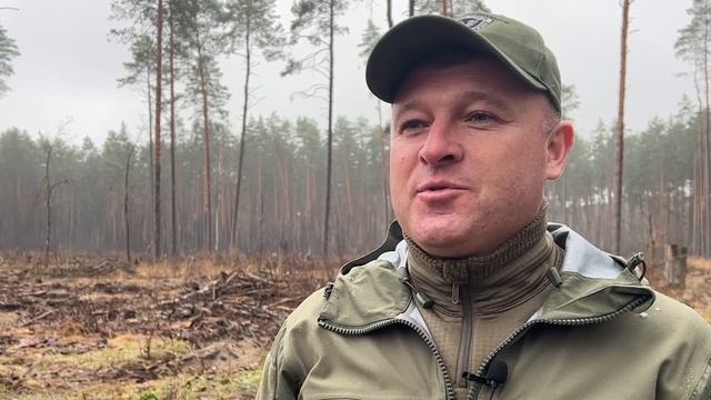 Сотрудники УВД во время субботника высадили саженцы в Терюхском лесничестве смотреть онлайн