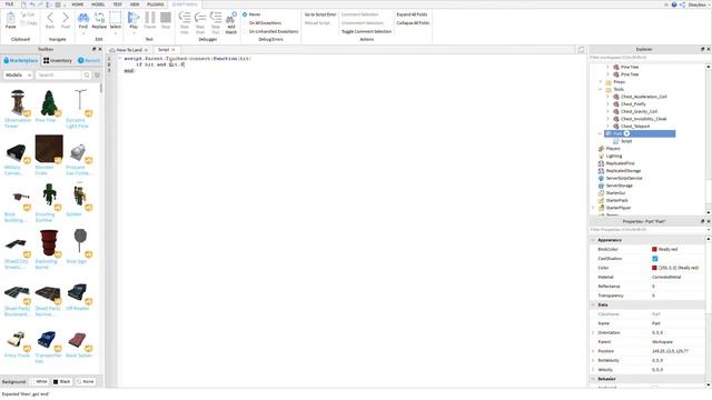 How To Make A Kill Brick | Roblox Studio - How to смотреть онлайн