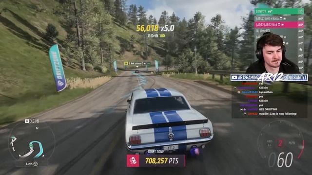 Forza Horizon 5 : Best Muscle Car Challenge!! смотреть онлайн