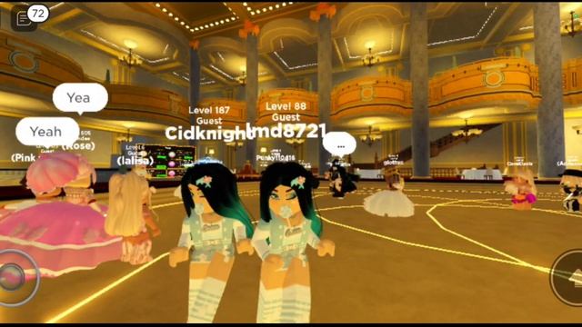Roblox BALLROOM Dance | Roblox Dancing game смотреть онлайн