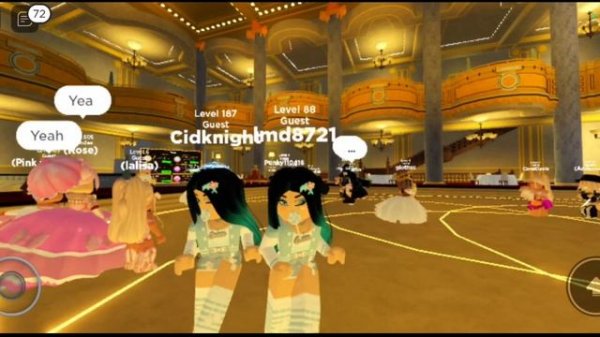 Roblox BALLROOM Dance | Roblox Dancing game