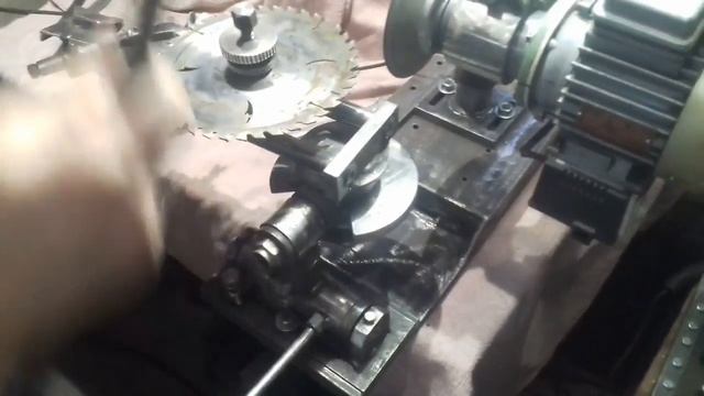 Станок для заточки дисковых пил смотреть онлайн