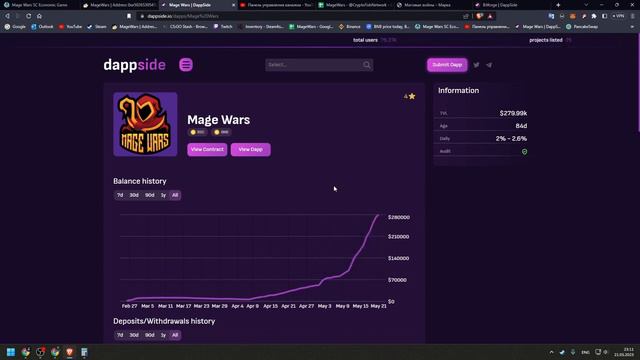 [Анализ проекта]Mage wars смотреть онлайн