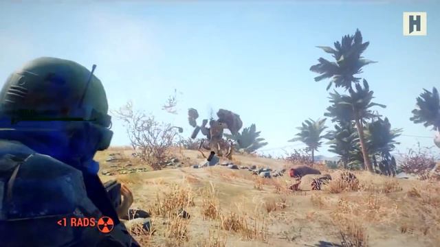 Fallout: Miami - солнечные гули и радиоактивное бунгало! смотреть онлайн