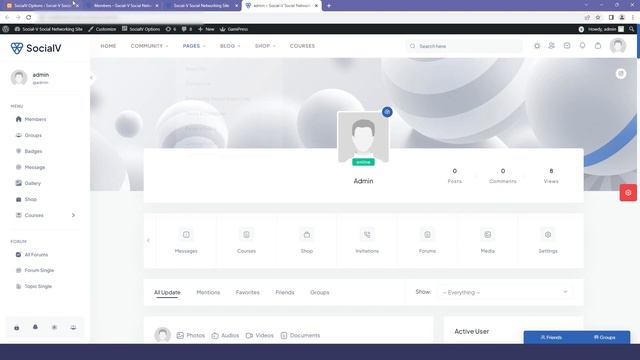 Learn How to Set Up BuddyPress Plugin with SocialV | Iqonic Design смотреть онлайн
