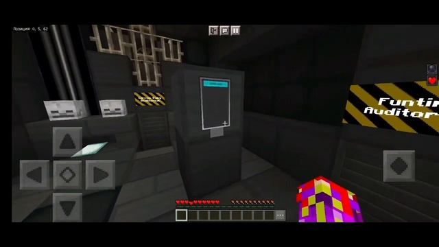 Решил сыграть на карте фнаф 5 (Майнкрафт выживание). смотреть онлайн