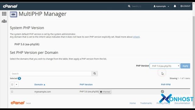 How To Set The Php Version Per Folder смотреть онлайн