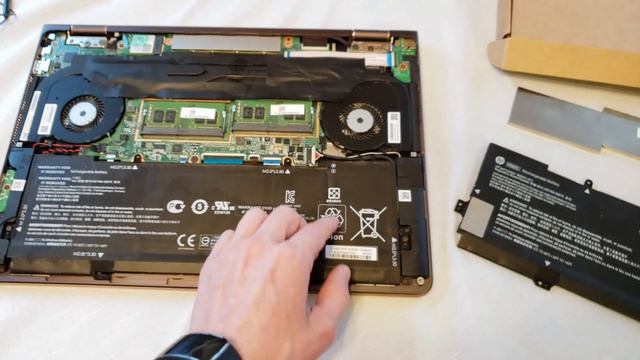 HP Spectre X360 15 (2017) New Replacement Battery AVAILABLE! смотреть онлайн