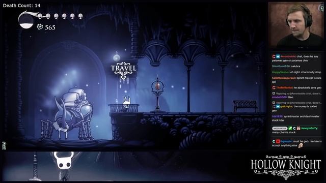 Hollow Knight Part 3 - First Playthrough - New Heights! смотреть онлайн