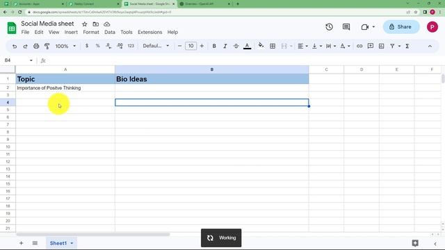 How to Use ChatGPT to Generate Social Media Bio & Posts - Social Media Automation with ChatGPT смотреть онлайн