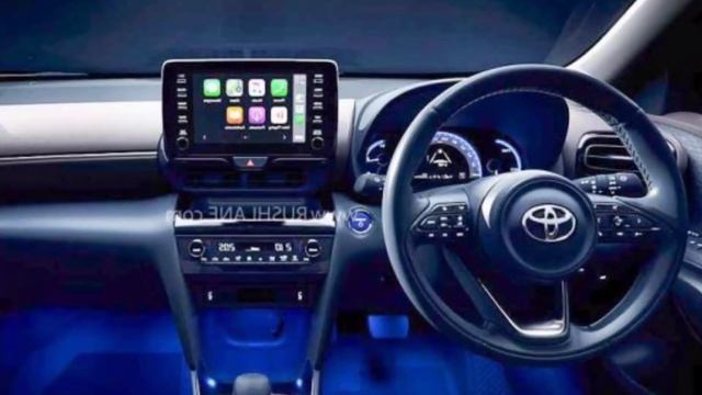 TOYOTA YARIS CROSS HYBRID LAUNCH 2022 | UPCOMING TOYOTA CARS | UPCOMING CARS 2022-23 смотреть онлайн