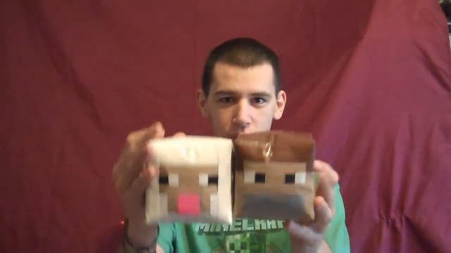 Minecraft Heads (Made of Duct Tape)! смотреть онлайн