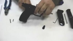 Разборка и сборка травматического пистолета Grand Power T12