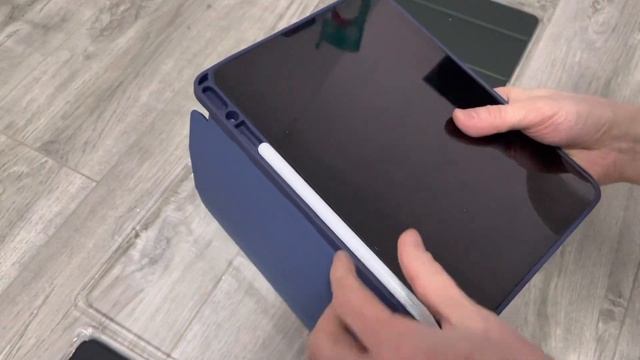 Чехол для ipad air 4 с местом для стилуса смотреть онлайн