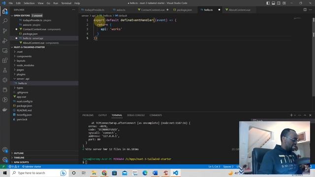 Nuxt 3 Axios Plugin: How to Add Axios as a Plugin to Your Nuxt 3 App смотреть онлайн