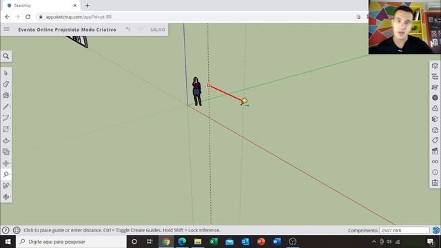 Aula 01 - Aprenda a Projetar Móveis - Iniciando na Modelagem em 3D... смотреть онлайн