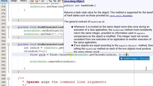 Projet java swing la gestion d'une épicerie مشروع تمهيدي لمشروع جافا partie 2 смотреть онлайн