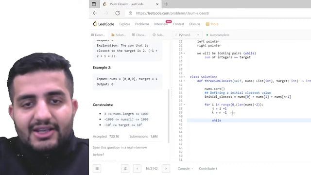 Python - Leetcode Problem Solving | L 8 | Python Programming Exercises | Arpit Jain смотреть онлайн