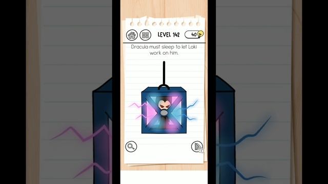 Brain Test 3 Level 142 Walkthrough смотреть онлайн