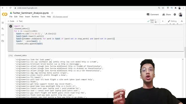 Twitter Sentiment Analysis| NLP In Python #5| смотреть онлайн
