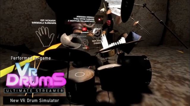 Castlevania - Divine Bloodline (Drum Cover VR) #vrgaming смотреть онлайн